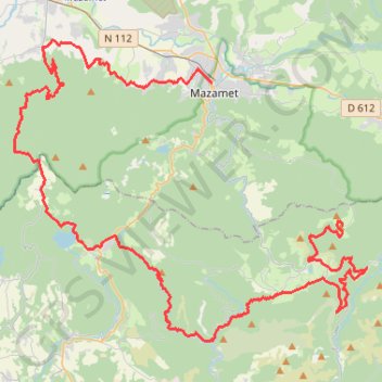 Trace GPS Jalabert MF 2015, itinéraire, parcours