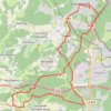 Trace GPS Au sud de Creutzwald, itinéraire, parcours