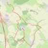 Trace GPS Autour du Kirchberg, itinéraire, parcours