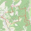 Trace GPS Cologne-Bichon-Comballon, itinéraire, parcours