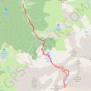 Trace GPS Belledonne : col de Gleysin, itinéraire, parcours