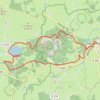 Trace GPS Lac de Saint-Front depuis Fay-sur-Lignon, itinéraire, parcours
