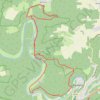 Trace GPS Botassart : Là où coule une rivière…, itinéraire, parcours