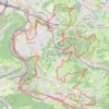 Trace GPS Le Tour de Chaudfontaine, itinéraire, parcours