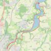 Trace GPS Ecluse du Chatelier (Saint Samson sur Rance) - Dinan, itinéraire, parcours