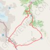 Trace GPS Randonnée Col ferret, itinéraire, parcours