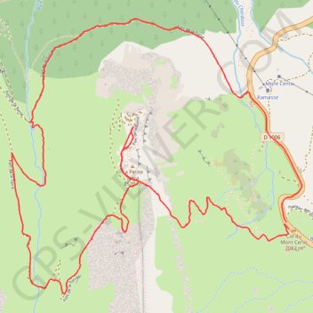 Trace GPS Fort de la Turra, itinéraire, parcours