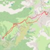 Trace GPS Grand Coyer, itinéraire, parcours
