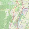 Trace GPS Sur les Pas des Huguenots - Barraux - Les Marches, itinéraire, parcours