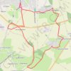 Trace GPS La Comtesse de Ségur - Aube, itinéraire, parcours