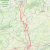 Trace GPS Voie 2ème DB : La Chapelle-St-Aubin - St-Germain-sur-Sarthe - Alençon, itinéraire, parcours