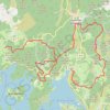 Trace GPS TMV24 Balisage Auchaise - Bout du Lac 24km 28 Avril, itinéraire, parcours