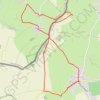 Trace GPS La campagne autour d’Epping, itinéraire, parcours