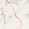 Trace GPS Double Arch, itinéraire, parcours