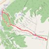 Trace GPS Monte Banchetta, itinéraire, parcours