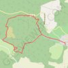 Trace GPS Arcenant - trou du duc maquis, itinéraire, parcours