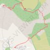 Trace GPS Randonnée du 01/10/2021 à 19:46, itinéraire, parcours