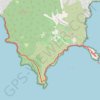 Trace GPS Gigaro - Cap Lardier - Cap Taillat, itinéraire, parcours