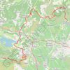 Trace GPS V2 - Pont du diable (parking) - Mourèze (les hauts de Mourèze), itinéraire, parcours