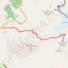 Trace GPS Breithorn, itinéraire, parcours