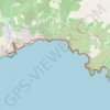 Trace GPS Sentier littoral - Plage de l'Estagnol, itinéraire, parcours