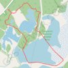 Trace GPS Amherst Point Bird Sanctuary, itinéraire, parcours