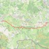 Trace GPS 2022-08-18 de 06h5259 a 11h4430 - Rando Espelette à Ascain - GT820, itinéraire, parcours