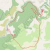 Trace GPS St Chely-Reco:00:43, itinéraire, parcours