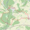 Trace GPS Rando Coulomb en Valois, itinéraire, parcours