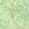 Trace GPS D'Estables aux Sagnes-et-Goudoulet, itinéraire, parcours