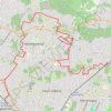 Trace GPS De Groslay à Enghien par les sentes, itinéraire, parcours