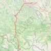Trace GPS GR653 De Morlaàs au Col du Somport (Pyrénées-Atlantiques), itinéraire, parcours