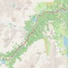 Trace GPS Day 3 standard route Pt Espagne-efuge Wallon-Pt Espagne, itinéraire, parcours