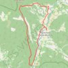 Trace GPS Les Crêtes du Rozier, au départ de La Roche-Saint-Secret (26), itinéraire, parcours