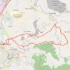 Trace GPS Bogor Trail Run, itinéraire, parcours