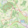 Trace GPS Grattery, Montigny, Pontcey, le Lac, itinéraire, parcours