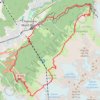 Trace GPS Chamonix - Grand Balcon Nord, itinéraire, parcours