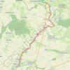Trace GPS Veloroute_Stevenson_Vadencourt_Fesmy-le-Sart, itinéraire, parcours