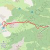 Trace GPS Refuge des Camporells, itinéraire, parcours