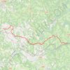 Trace GPS GR480 De Turenne aux Gorges de la Cère (Corrèze), itinéraire, parcours