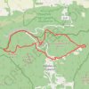 Trace GPS Vitrolles - Plan des Agasses, Piégros, itinéraire, parcours