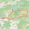Trace GPS Barrage Rigaud, itinéraire, parcours