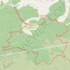Trace GPS Domaine de Pichauris - Allauch, itinéraire, parcours
