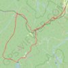 Trace GPS Vosges en Raquettes : Ballon d'Alsace, itinéraire, parcours