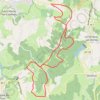Trace GPS BAROLLIERE CHAVANOL PLANIL, itinéraire, parcours
