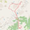 Trace GPS Cima Piana, itinéraire, parcours