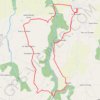 Trace GPS Bouble à Lanvellec par Le Merdy, itinéraire, parcours