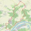 Trace GPS Vexin et falaises de la Seine du côté de la Roquette, itinéraire, parcours