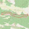 Trace GPS Toutes les crêtes de la Montagne d'Artigues, itinéraire, parcours