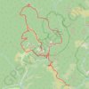 Trace GPS Esterel Pic du Perthus, itinéraire, parcours